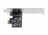 PR12GI-NETWORK-CARD - StarTech.com Carte Réseau PCIe, 1 Port 2,5Gbps NBASE-T, Carte LAN Serveur - Angle droit