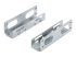 BRACKET - StarTech.com Kit Adaptateur pour Disque Dur 3.5" dans Emplacement Frontal 5.25" - Angle gauche