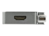 MDPVGDVHD4K - StarTech.com Adaptateur de voyage audio/vidéo 3 en 1 - Côté gauche
