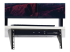RK419WALLV - StarTech.com Support de panneau de brassage mural 4U - Angle gauche