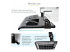KEYBOARD-TRAY-CLAMP1 - StarTech.com Under-Desk Keyboard Tray, Clamp-on Keyboard Holder, Supports up to 12kg (26.5lb), Sliding Keyboard and Mouse Drawer with C-Clamps, Height Adjustable Keyboard Tray - Côté droit