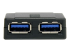 ECUSB3S22 - StarTech.com Carte Adaptateur ExpressCard vers 2 Ports USB 3.0 avec Support UASP - De face