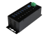ST7300USBME - StarTech.com Hub USB 3.0 industriel à 7 ports - Retour