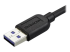 USB3AU50CMLS - StarTech.com Câble Micro USB 3.0 slim - Gros plan