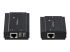 USB2004EXT100 - StarTech.com Hub USB 2.0 sur Câble Ethernet CAT5e/CAT6 Unique (RJ45) - Angle gauche