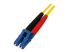 SMFIBLCLC4 - StarTech.com Câble Réseau Fibre Optique LC / LC Duplex Monomode 9/125 4 m - Gros plan