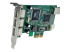 PEXUSB4DP - StarTech.com Carte contrôleur PCIe à 4 ports USB 2.0 - Angle gauche
