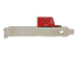 PEX4M2E1 - StarTech.com Adaptateur PCI Express x4 vers SSD M.2 PCIe - Côté gauche