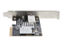 PEX10GSFP - StarTech.com Carte PCI Express - Côté droit