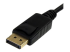 MDP2DPMM6 - StarTech.com Câble adaptateur Mini DisplayPort vers DisplayPort 1.2 de 1,8m - Gros plan