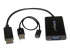 DP2VGAA - StarTech.com DisplayPort to VGA Adapter with Audio - De face
