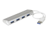 ST43004UA - StarTech.com Hub USB 3.0 compact à 4 ports avec câble intégré - Retour
