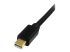 MDP2DPMM6 - StarTech.com Câble adaptateur Mini DisplayPort vers DisplayPort 1.2 de 1,8m - Gros plan
