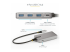 HB31C3A1CDPPD3 - StarTech.com Hub USB-C à 4 Ports avec Sortie USB-C, 3x USB-A, 1x USB-C - Multi-angles