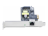 PR12GIP-NETWORK-CARD - StarTech.com Carte Réseau PoE 2.5Gbps à 1 Port, I225-V, 802.3af/at PoE+ - Côté gauche