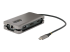 DKT31CDHPD3 - StarTech.com Adaptateur Multiport USB-C, 4K60Hz HDMI/DP, Hub USB, 100W PD - Angle gauche