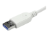 ST73007UA - StarTech.com Hub USB 3.0 compact à 7 ports avec câble intégré - Gros plan