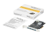 PEXUSB314A2V - StarTech.com Carte contrôleur PCI Express à 4 ports USB 3.1 USB-A (10 Gb/s) avec 2 voies dédiées (PEXUSB314A2V) - Angle droit