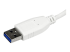 ST4300MINU3W - StarTech.com Hub USB 3.0 à 4 ports avec câble intégré - Gros plan
