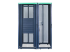 ER6222 - APC - Rack armoire - noir - De face