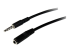 MUHSMF1M - StarTech.com Câble d'extension de casque TRRS 4 positions 3,5 mm de 1 m - M/F - Multi-angles