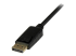 DP2DVIMM6BS - StarTech.com Câble adaptateur DisplayPort vers DVI actif de 1,8 m - Gros plan