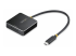 1B-USB-C-SDE-ADAPTER - StarTech.com USB-C SD Express Card Reader, USB 10Gbps, Portable Memory Card Reader, USB Type-C to Secure Digital 7.1 Adapter, Works with Any Operating System - Angle droit