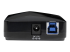 ST53004U1C - StarTech.com Hub USB 3.0 à 4 ports plus port dédié à la charge - Côté droit