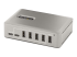 10G8A2CS-USB-C-HUB - StarTech.com Hub USB-C à 10 Ports - Angle droit
