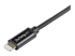 USBLT2MB - StarTech.com Câble Apple® Lightning vers USB pour iPhone, iPod, iPad 2 m Noir - Gros plan