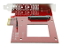 PEX4SFF8639 - StarTech.com Adaptateur PCIe U.2 - Côté droit