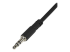 MUY1MFFS - StarTech.com Câble répartiteur stéréo Slim - Mâle 3,5 mm vers 2 femelles 3,5 mm - Angle droit