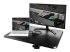DP14MM2M - StarTech.com Câble vidéo DisplayPort 1.4 de 2 m - Angle droit
