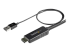 HD2DPMM2M - StarTech.com HD2DPMM2M Câble adaptateur HDMI vers DisplayPort - Angle droit