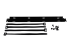 CMVELC1U - StarTech.com Hook and Loop Cable Management Panel for Racks - De face