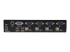 SV431USB - StarTech.com Commutateur KVM 4 Ports VGA USB, Montage en Rack - Retour