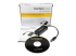 USB31000SPTB - StarTech.com Adaptateur réseau USB 3.0 vers Gigabit Ethernet avec port USB intégré - De face