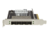 PEX10GSFP4I - StarTech.com Carte réseau PCI Express - Côté gauche