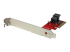 PEX4SFF8643 - StarTech.com Adaptateur PCI Express x4 vers SFF-8643 pour SSD U.2 PCIe NVMe - Angle droit