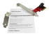 PEX4SFF8643 - StarTech.com Adaptateur PCI Express x4 vers SFF-8643 pour SSD U.2 PCIe NVMe - De face