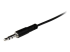 MU2MMFS - StarTech.com Câble Jack 3,5mm Mâle / Femelle - Gros plan