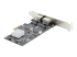 PR22GI-NETWORK-CARD - StarTech.com Carte Réseau PCIe à 2 Ports 2,5 Gbps NBASE-T, Intel I225-V - Angle droit