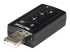 ICUSBAUDIO7 - StarTech.com Carte son externe USB vers audio stéréo avec contrôle de volume - Retour