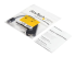 DP2VGDVHD - StarTech.com Adaptateur de voyage DisplayPort vers VGA / DVI / HDMI - Angle droit