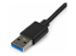USB32HD4K - StarTech.com Adaptateur USB 3.0 vers HDMI, 4K 30Hz Ultra HD, certifié DisplayLink, convertisseur d'adaptateur d'affichage USB Type-A vers HDMI pour moniteur, vidéo externe et carte graphique, Mac et Windows - Gros plan