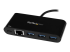 HB30C3AGEPD - StarTech.com Hub USB 3.0 à 3 ports avec Power Delivery et GbE - Gros plan