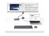 50C-40G-USB4-CABLE - StarTech.com Câble USB4 de 50cm, Câble USB-C Certifié USB-IF, 40Gbps, PD - De face