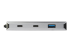 HB31C2A2CB - StarTech.com Hub USB-C à 4 ports - Côté gauche