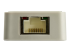 US1GC301AUW - StarTech.com Adaptateur USB-C vers Ethernet Gigabit avec port USB 3.0 - Côté gauche