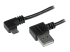 USB2AUB2RA1M - StarTech.com Câble USB A vers Micro B de 1 m avec connecteurs coudés à angle droit - Angle droit
